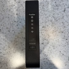 ARRIS NVG443B Frontier Ethernet Wi-fi Modem Router, Lightly Used - Tested picture
