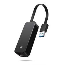TP-Link USB 3.0 A to Gigabit 1G Ethernet RJ45 Foldable Network Adapter (UE306) picture