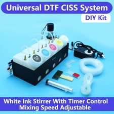 XP600 DTF CISS White Ink Stirrer No Damper For EpsonET8550  L1800/805/18050/8050 picture