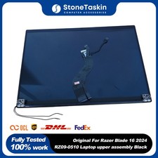 Original For Razer Blade 16 2024 RZ09-0510 Laptop upper assembly Black picture