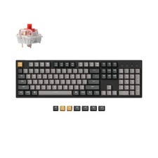 C2 Pro Wired QMK/VIA Mechanical Keyboard Full Size Layout Custom Programmable... picture