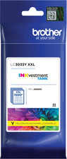 New Genuine Brother LC3033XXL Yellow Ink Cartridge Bag Exp. 2026 picture