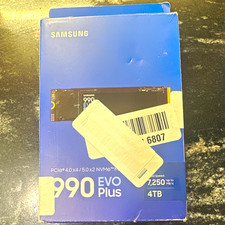 Open box Samsung 990 EVO Plus 4TB PCIe 4.0 x4 NVMe M.2 Internal SSD 7250MB/s picture