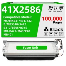 41X2586 Fuser Unit Compatible  for Xerox B305 B310 B315 MX-B427 M40 P40 MB401 picture