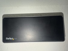 StarTech DK31C4DPPD USB-C Docking Station Dual 4K DisplayPort Gray-No power cord picture