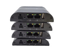 Lot of 4 Cradlepoint IBR650LPE Ethernet Cellular Modem/wireless Router picture
