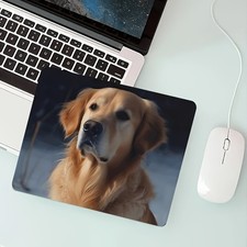 1pc Extended Gaming Mouse Mat, Small Size Mouse Pad Natural Rubber Base Mouse picture