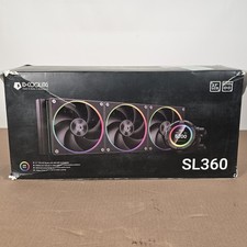 ID Cooling SL360 LCD Liquid Cooler picture