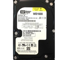 WD1600JD-55HBC0 DSCANTJAH (WCAL) Thailand 160gb Sata 3.5