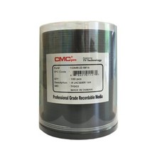 CMC Pro Taiyo Yuden Blank DVD R Media 120min 16X 100 Pack Premium Quality picture