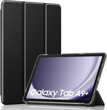 Trifold Case for Galaxy Tab A9 Plus/A9+ 11 Inch 2023, Black picture