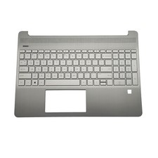For HP 15-DY 15-dy1032wm 15-ef0023dx Palmrest FPR Hole US Keyboard L63578-001 US picture