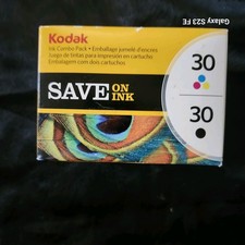 Kodak Ink Combo Pack 30 Color/30 Black picture