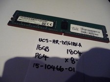 AU SELLER MICRON UCS-MR-1X161RV-A CISCO 16GB PC4-2400T-R 1RX4 C220-M4S -TESTED picture