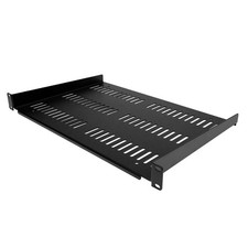 StarTech.com SHELF-1U-12-FIXED-V 1U Server Rack Shelf - Universal Vented Mo ~E~ picture