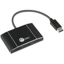 SIIG 8K 1x3 DisplayPort 1.4 to DisplayPort MST Hub Splitter picture