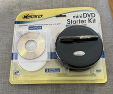 Memorex mini DVD Starter Kit mini DVD-R, Travel Case, Marker, Clean Cloths 2006 picture