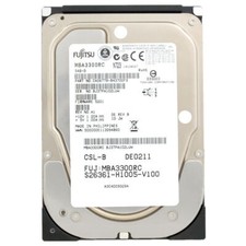 FUJITSU MBA3300RC SAS 300GB 15K 3.5” picture
