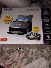 Epson Fastfoto FF-680W Wireless Photo & Document Scanner - Black (B11B237201) picture