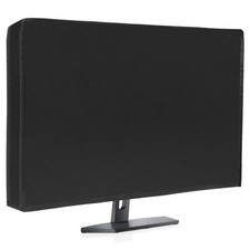 Waterproof Computer Monitor Dust Cover, Luxiv Black Full Body Cover for Computer picture