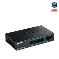 TRENDnet TPE-S50 6-Port Fast Ethernet PoE+ Switch picture