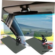 2 Pack Universal Car Sunshield Panel with Anti-Glare Polarized Lenses & UV 2pcs picture