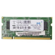 Pqi Mecer423pa0108 1gbMhz Pc2 Ddr2 800mhz Sodimm Memory Bank Module Ram_ picture