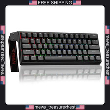 AULA Win60 HE 60% Mechanical Gaming Keyboard Magnetic Switch RGB Compact picture