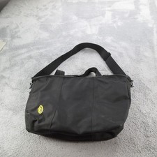 Timbuk2 Laptop Messenger Shoulder Bag 15 In Black Nylon Padded Compartments Work picture