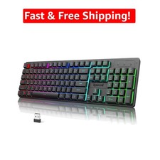 Tri-Mode K521KS Mechanical Gaming Keyboard with RGB Lighting & Anti-Ghosting picture