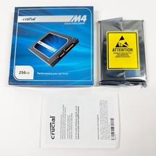 Crucial M4 SSD 256GB SATA 2.5 6GB/S Solid State Drive CT256M4SSD2 - New Open Box picture