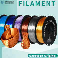Geeetech Silk PLA 3D Printer Filament 1.75mm 1KG Multicolor For FDM 3D Printer picture