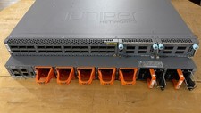 Juniper QFX5100-24Q-2P 40GbE 24-Port Switch 2x QFX-EM-4Q Dual 650W PSU AFO picture