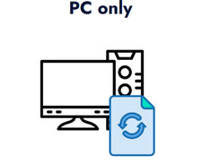 DCBACKUP- Windows PC External Secure Backup- LifeTime License Free DcCare 2 yrs picture