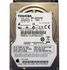Toshiba MK1655GSXF (HDD2H75 Q TW01 T) 010 D1/FH215B 2.5