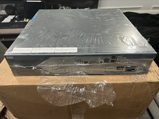 NEW SEALED CISCO 2821 K9 Gigabit Voice SECURITY ROUTER 2821-VSEC CME-8.6 NOB picture