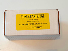 Compatible Lexmark CX310 CX410 CX510 Yellow Toner Cartridge LTCX310Y New picture