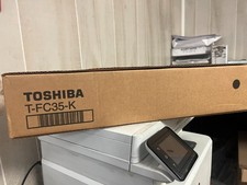 Genuine Toshiba T-FC35-K Black Toner Cartridge picture