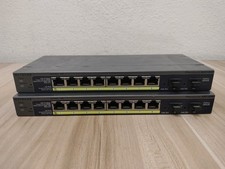 LOT OF 2 - Netgear ProSafe GS110TP 8 Port Gigabit PoE Smart Switch picture
