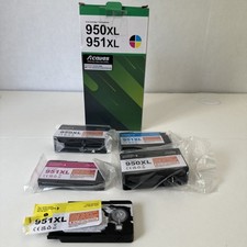 Acaves 5 Pack Ink Cartridges  950XL 951XL picture