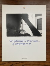 1988 Apple Computer Inc Annual Report Macintosh Vintage picture
