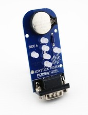 🕹️ Joystick Tester Amiga, Atari, C64 , Commodore Dsub 9 Pin Battery Operated 🕹 picture