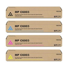 High Yield MP C6003 Toner Cartridges 841849 841851 841852 841850 Toner Compat... picture