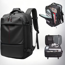 40L Travel Backpack TSA Approved Carry On USB Charging Laptop Backpack 19.7” picture