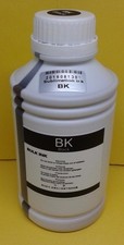 250ml pigment sublimation Black Bulk Refill Ink for Epson Compatible USA Quality picture