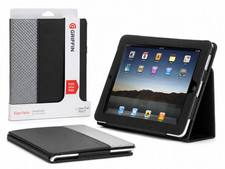 Brand New Griffin Elan Folio Case iPad 2 3 4th Gen Black Silver GB03851 picture