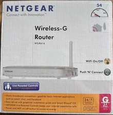 Netgear WGR614 54 Mbps 4-Port 10/100 Wireless G Router (WGR614NA) picture