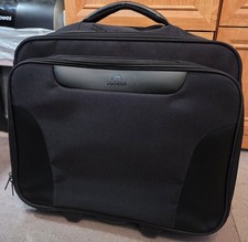 MATEIN Rolling Mens Big Wheels Briefcase Fits 17.3