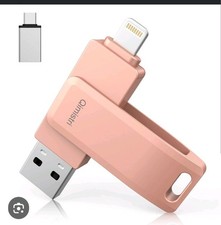 APPLE MFI USB Flash Drive 256GB  Photo Stick Memory Stick for iPhone/Laptops/PC picture