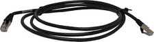 NetApp CAT-6 FTP Patch Cable 112-00195 Black RJ45 2m picture
